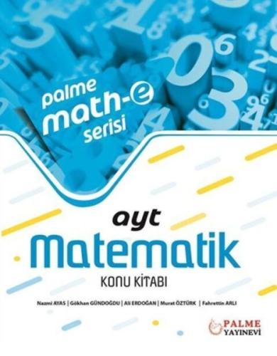 Palme AYT Matematik Konu Kitabı Palme Mathe Serisi