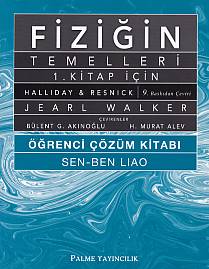 Palme Fiziğin Temelleri 1. Kitap İçin Öğrenci Çözüm Kitabı