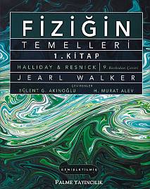 Palme Fiziğin Temelleri 1. Kitap