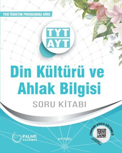 Palme TYT - AYT Din Kültürü ve Ahlak Bilgisi Soru Kitabı