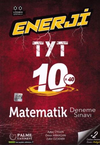 Palme TYT Matematik Enerji 10 Deneme Sınavı