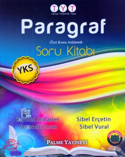 Palme TYT Paragraf Soru Kitabı (Yeni)