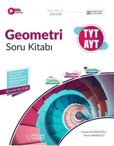 Palme Yayınevi TYT AYT Geometri JOKER Soru Kitabı