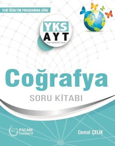 Palme YKS AYT Coğrafya Soru Bankası (Yeni)