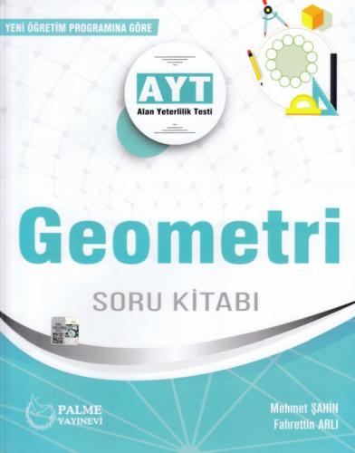 Palme YKS - AYT Geometri Soru Kitabı (Yeni)