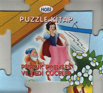 Pamuk Prenses ve Yedi Cüceler / Puzzle Kitap