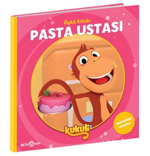 Pasta Ustası - Kukuli Öykü Kitabı