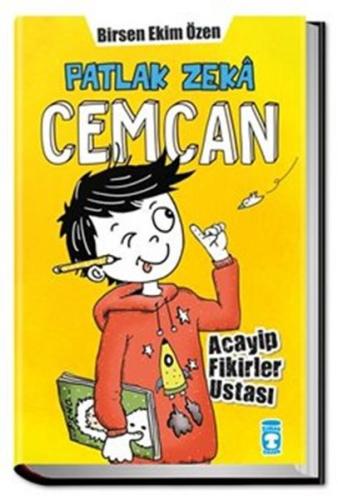 Patlak Zeka Cemcan 2 - Acayip Fikirler Ustası (Ciltli)