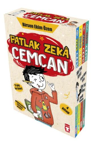 Patlak Zeka Cemcan Seti (4 Kitap)