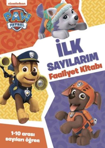 Paw Patrol - İlk Sayılarım Faaliyet Kitabı