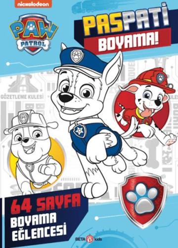 PAW Patrol - Paspati Boyama Kitabı