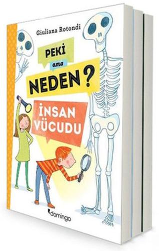 Peki Ama Neden? (Kutulu Set -3 Kitap)