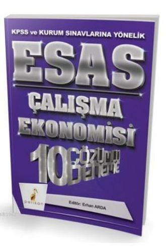 Pelikan 2018 KPSS ve Kurum Sınavlarına Yönelik Esas Çalışma Ekonomisi 