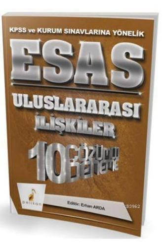 Pelikan 2018 KPSS ve Kurum Sınavlarına Yönelik Esas Uluslararası İlişk