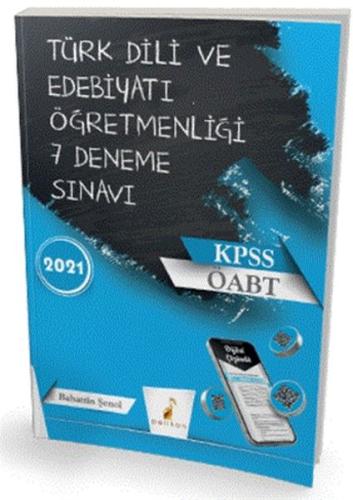 Pelikan 2021 ÖABT Türk Dili Edebiyatı Öğretmenliği Dijital Çözümlü 7 D