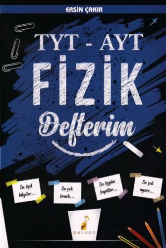 Pelikan 2021 TYT - AYT Fizik Defterim