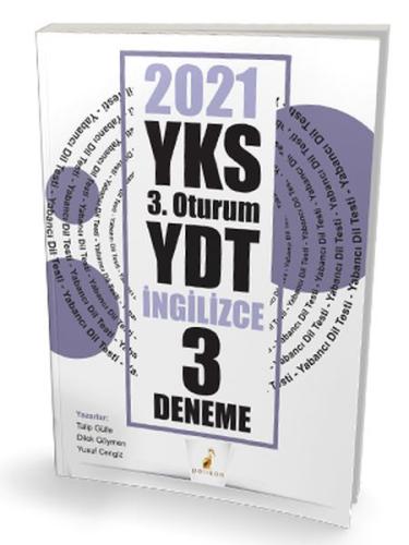 Pelikan 2021 YKS 3.Oturum YDT İngilizce 3 Deneme Sınavı (Yeni)