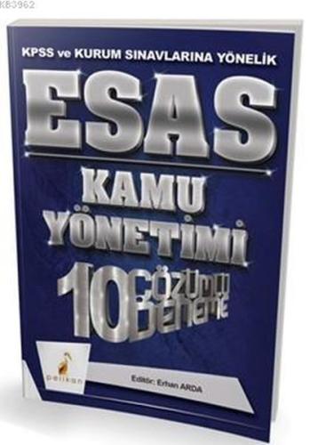 Pelikan Esas Kamu Yönetimi 10 Çözümlü Deneme KPSS ve Kurum Sınavlarına