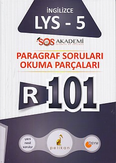 Pelikan R101 İngilizce LYS 5 Paragraf Soruları Okuma Parçaları