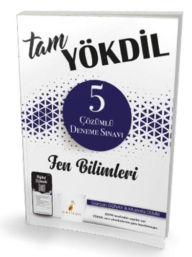 Pelikan Tam YÖKDİL Fen Bilimleri Dijital Çözümlü 5 Deneme Sınavı