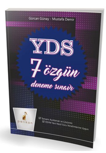 Pelikan YDS 7 Özgün Deneme Sınavı