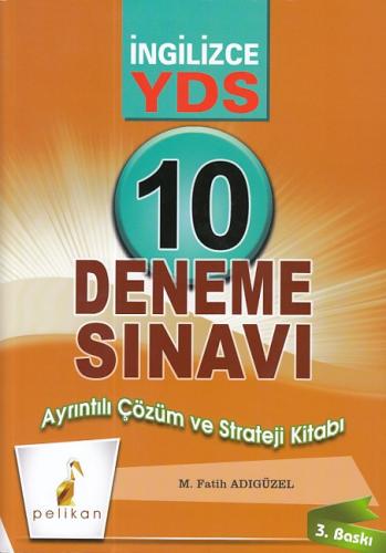 Pelikan YDS İngilizce 10 Deneme Sınavı