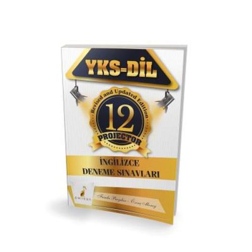 Pelikan YKS DİL İngilizce Projector 12 Deneme Sınavı