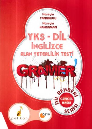 Pelikan YKSDİL İngilizce Alan Yeterlilik Testi Gramer Kitabı Dil Rehbe