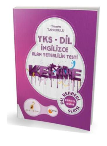 Pelikan YKSDİL İngilizce Alan Yeterlilik Testi Kelime