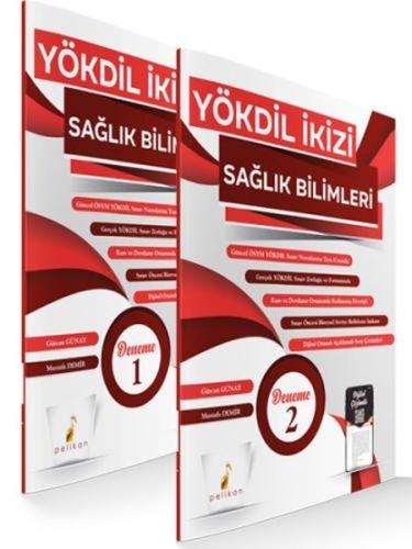 Pelikan YÖKDİL İkizi Sağlık Bilimleri 2 Özgün Deneme Sınavı Dijital Çö