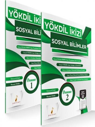 Pelikan YÖKDİL İkizi Sosyal Bilimler 2 Özgün Deneme Sınavı Dijital Çöz