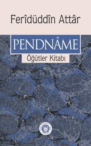 Pendname - Örgütler Kitabı