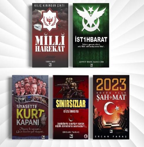 Perde Arkası Seti - 5 Kitap Takım