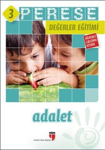 Perese Değerler Eğitimi Öğrenci Çalışma Kitabı - Adalet - 3