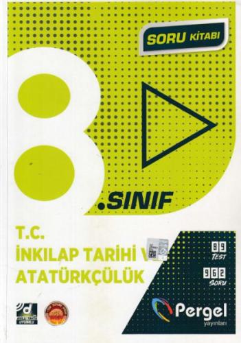 Pergel 8. Sınıf T.C. İnkılap Tarihi ve Atatürkçülük Soru Kitabı (Yeni)