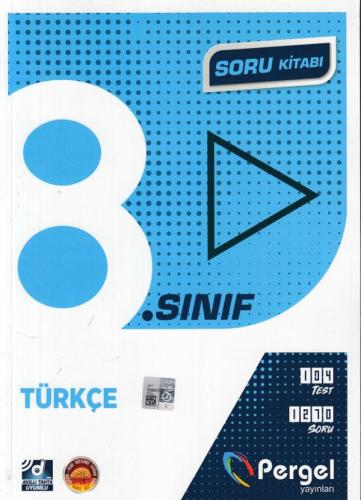 Pergel 8. Sınıf Türkçe Soru Kitabı (Yeni)