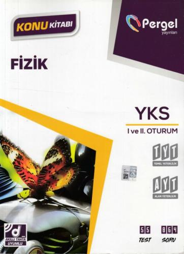 Pergel TYT AYT Fizik Konu Kitabı (Yeni)