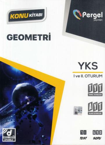 Pergel TYT AYT Geometri Konu Kitabı (Yeni)