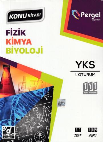 Pergel TYT Fizik Kimya Biyoloji Konu Kitabı (Meslek Liselilere Özel) (