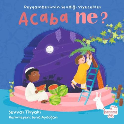 Peygamberimin Sevdiği Yiyecekler Acaba Ne? (Pencereli Kitap)