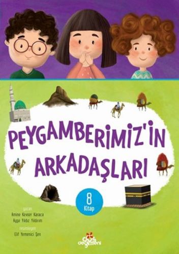 Peygamberimizin Arkadaşları Seti (8 Kitap Takım)