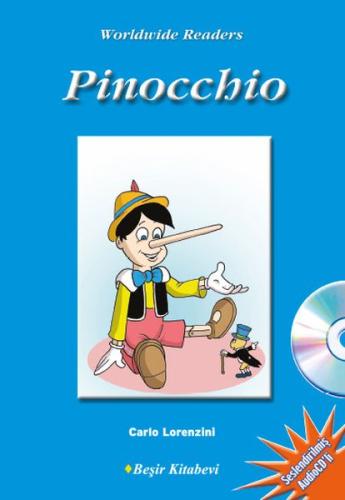 Pinocchio Level 1 CD'li