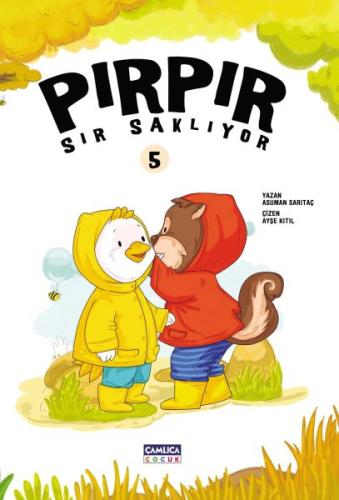 Pırpır Sır Saklıyor 5