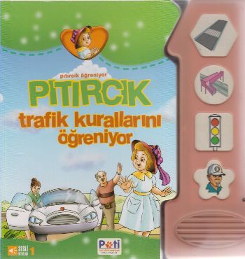 Pıtırcık Trafik Kurallarını Öğreniyor