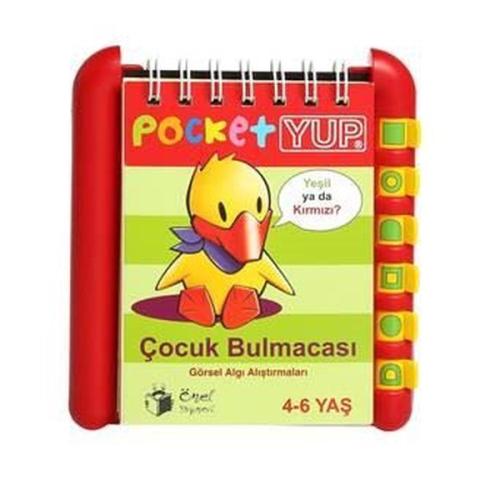 PocketYUP Çocuk Bulmacası / 4-6 Yaş