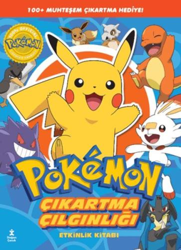 Pokemon - Pikachu Çıkartma Çılgınlığı Etkinlik Kitabı