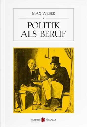 Politik Als Beruf