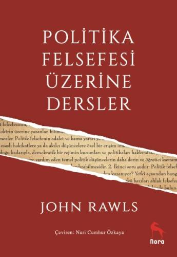 Politika Felsefesi Üzerine Dersler