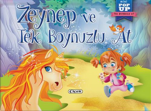 Pop-Up Mini Tek Boynuzlu At - Zeynep Ve Tek Boynuzlu At