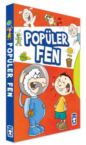 Popüler Fen Seti - 4 Kitap Takım